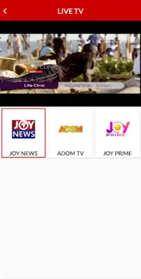 MyJoyOnline android App screenshot 2